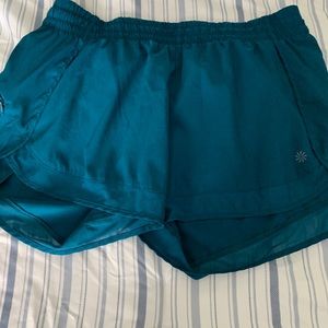 Athleta Mesh Racer Run Short 4”